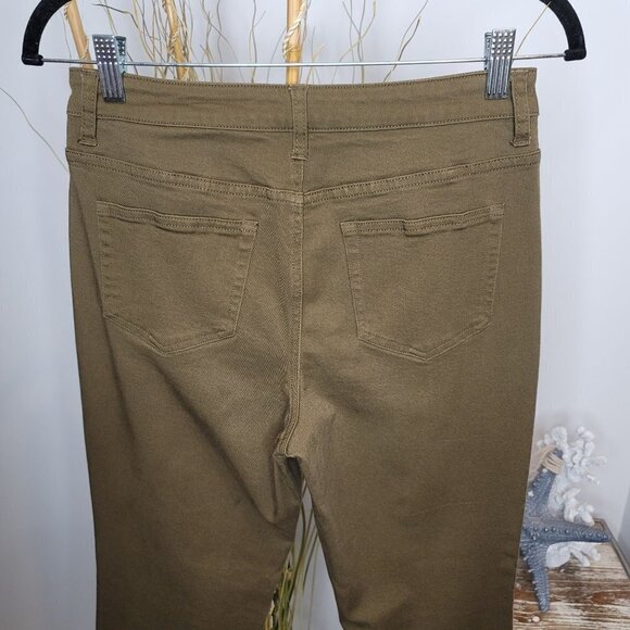 LOGO By Lori Goldstein Jeans Womens 6 - Picture 4 of 7